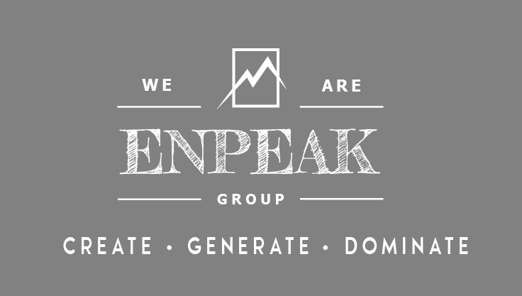 EnPeak Group's internet marketing creates interest, generates sales and dominates the market.
